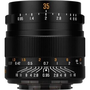 Brightin Star 35mm F0.95 Large Aperture Lens for Sony E-mount Mirrorless Camera